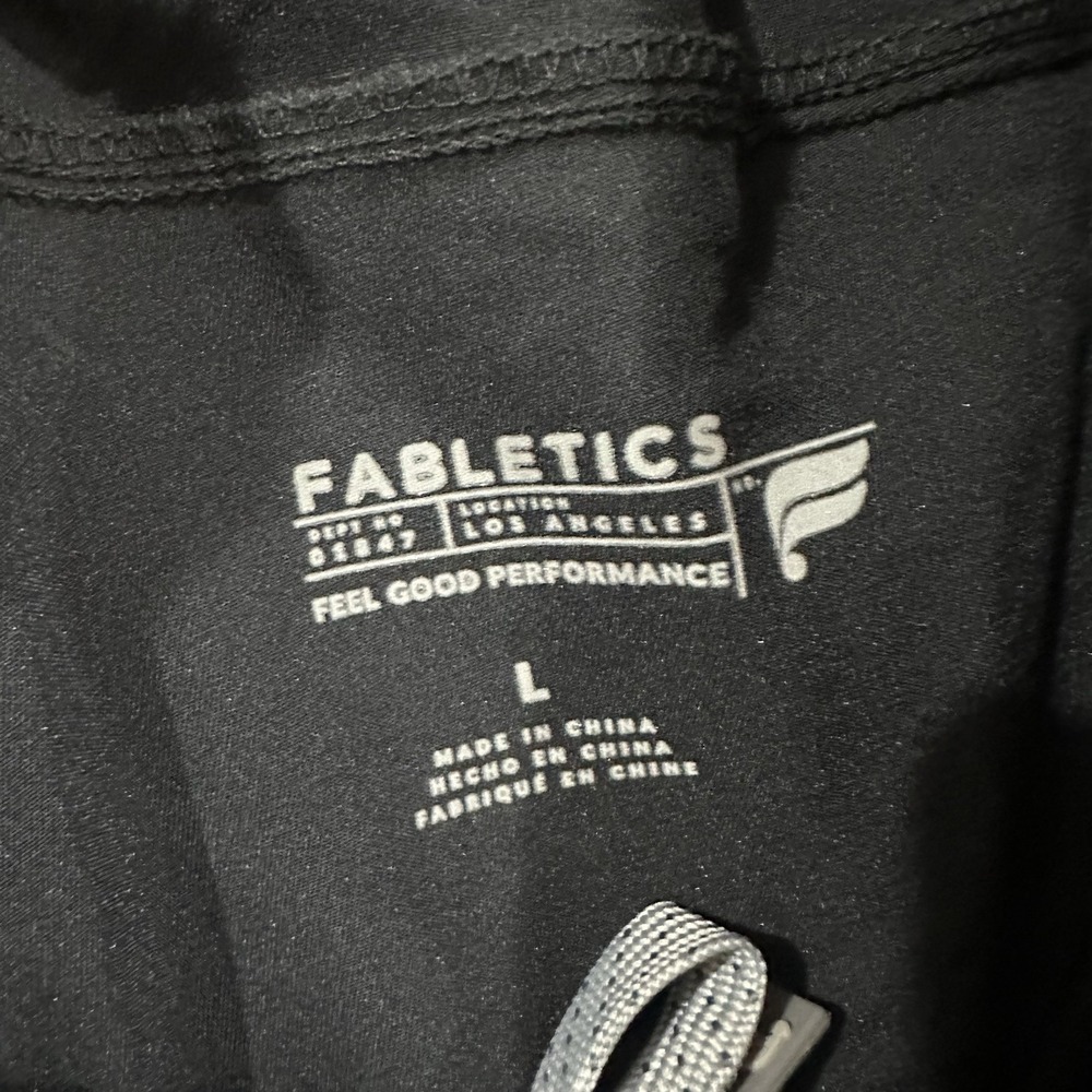 Fabletics Jogger Men's Large Performance Pants Po… - image 2